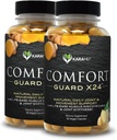 KaraMD Comfort Guard X24 A124; Joint & Movement Supplement Supplement You 124; Turmeric Curcumin, Boswellia & Ginger