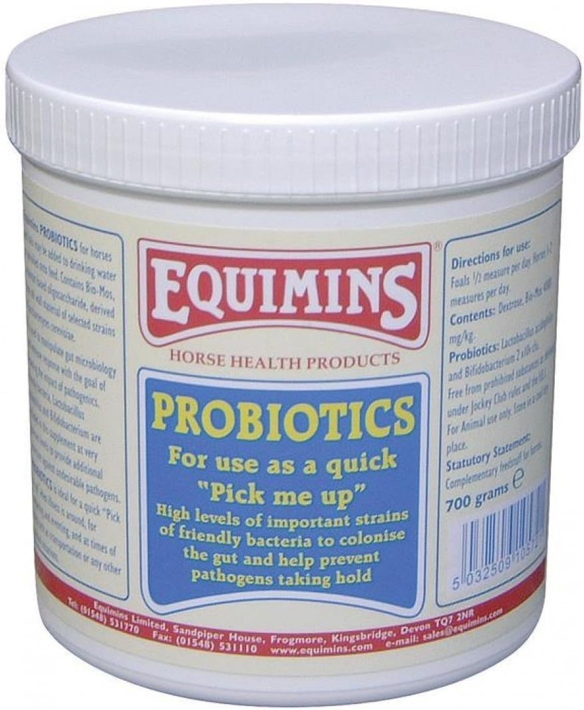 Horse Supplement Probiotics 700G Tub