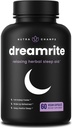 NutraChamps 10-in-1 Natural Sleep Aids täiskasvanutele - melatoniin, sidrun Balm 1000mg, kummel 400mg, Valerian Root 600mg, L Theanine, L Tryptophan, GABA, Magnesium Sleep Aid