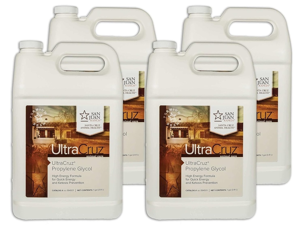 UltraCruz® Propylene Glycol, 4 x 1 Gallon
