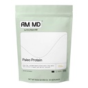 Amy Myers MD Paleo Protein Powder - with Collagen Peptides for Gut Health - Supports Hair, Skin & Nails - Non-GMO, Gluten-Free, Non-Dairy & More - Vanilla Bean - 19.54 oz (20 Servings)