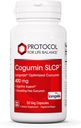 PROTOCOL FOR LIFE BALANCE Cogumin SLCP 400mg Curcumin - Neurologic Support - Curcuma Longa Ekstraktı ilə - Bilişsel Yardım - Vegan-Friendly & Non-GMO - 50 Veg Capsules
