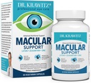 Macular support with Lutein, Zeaxantin zinok (60 Vegetariánske kapsuly)
