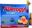 Perorálne tekuté vitamíny s A, C, D, E, Zinok, Včelí med, Propolis a Botanické extrakty - prírodná oranžová aróma - 5 Imunitná podpora doplnok Ampuly (0,85 fl oz / 25 ml)