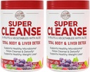COUNTRY FARMS Super Cleanse, Super Соковитий очищувач, Підтримує системи охорони здоров'я, 34 Плоди та овочі, сприяє природній детоксикації, сприяє здоров'я управління вагою, 28 Сервінги