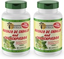 Sunshine Naturals Guisazo & Chancapiedra Herbal Blend, Natural Dietary Supplement for Wellness Support, 90 kapselia. 2 kpl pakkaus
