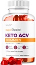 Rapid Ripped Keto ACV Gummies Weight Loss Support, Rapidripped Keto Plus Apple Cider Vinegar Gummy Advanced Formula 1050MG, All Natural Gomitas Reviews, 60 Gummies for 1 Month