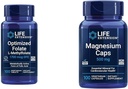 Life Extension Brain & Heart Health Folate and magnese Appliment Bundle, 100 таблетки и 100 капсули