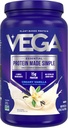 Vega Proteina fatta semplice polvere di proteine, Vanilla - Stevia Free, Vegan, pianta a base, sano, senza glutine, Pea Protein per le donne e gli uomini, 2.2 lbs (Piccola Vary May)