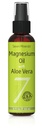 Seven Minerals Magnesium Oil Spray with Aloe Vera - Travel Size | Pharmaceutical (USP) Grade, Highest Strength 7mUSA - Mined in The USA