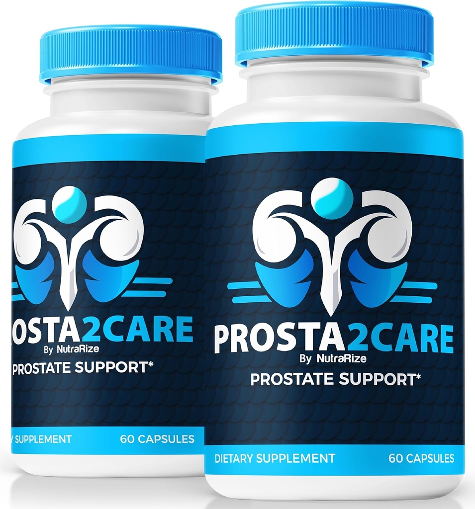 (2 paket) Prosta2Care kapsule - popolna formula za vzdrževanje zdravja prostate, Prosta 2 Care naravne kapsule, Premium prostate podpora Formula, Uradna Prosta 2Care Pastillas Pregled (120 kapsul)