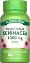 Nature 's Truth Echinacea Extract Captained 124; 1300mg