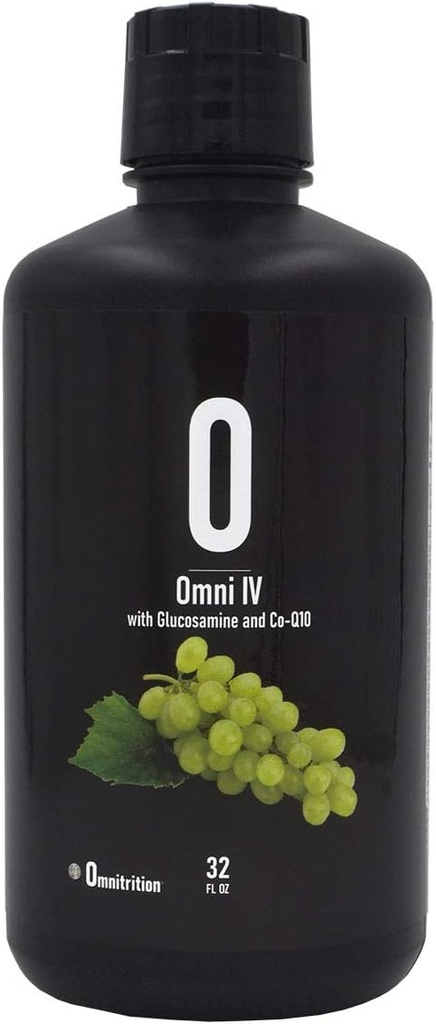 Omni IV glükózaminnal és Co- Q10, 32 oz