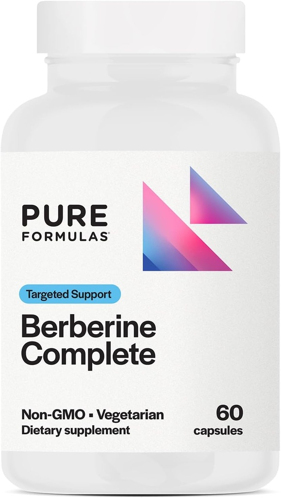 PureFormulas Breberine Acabat Unidac millorada Aberine suplementari 500mmg 60 Vegetarian Capules