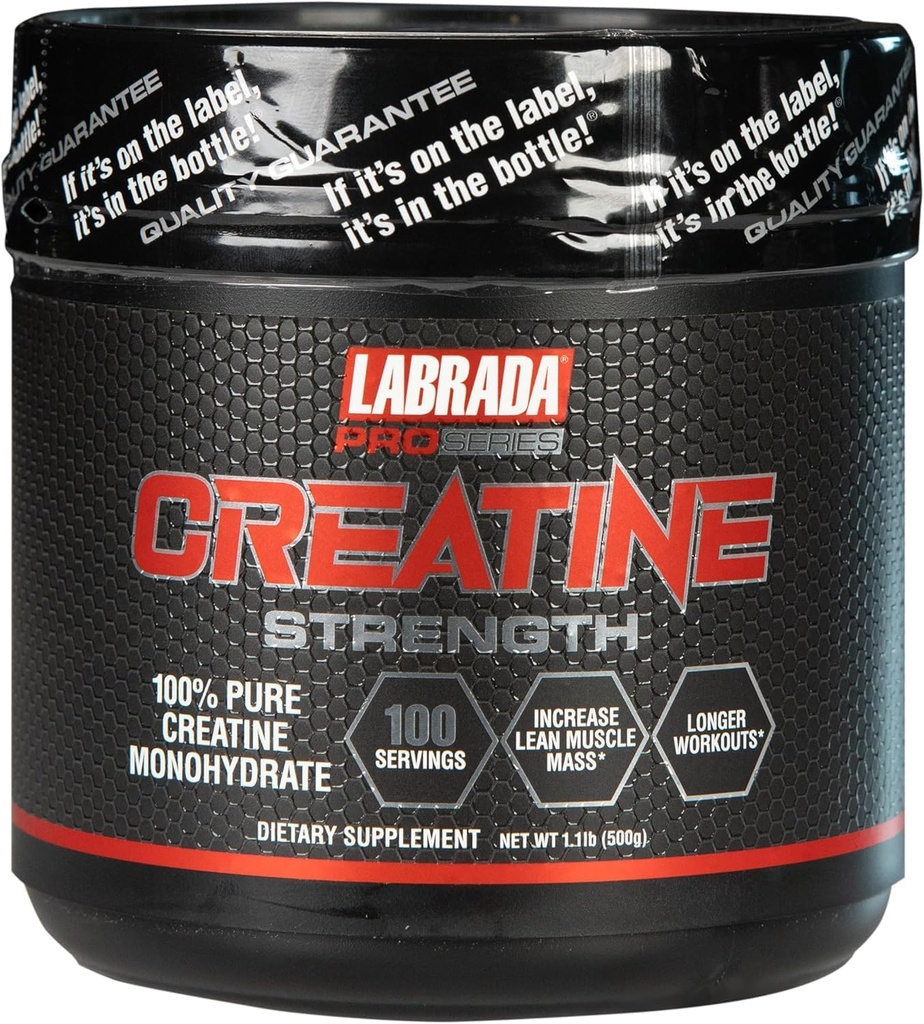 Labrada Pro Serie Creatina Forza, 100 Servizos, 500 Grams