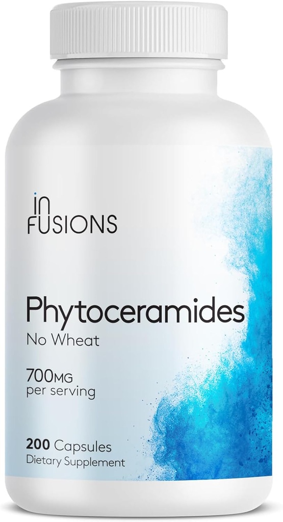 Phytoceramides 200 Capsules การซ่อมแซมผิวหนังการปฏิรูปต่อต้านการขยายพันธุ์ของพืชเซรัมไรด์ 700 ม.ค.