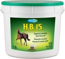 Farnam HB 15 Hoof Suplemento, soporta un crecemento saudable de hoof 7 Pound, 112 Day Supply