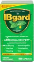 IBgard Gut Health Supplement, Peppermint Oil Capsules for Abdominal Comfort, 96 Capsules