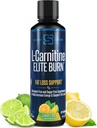 L-Carnitine Elite Burn Liquid Keto Fat Burner and Metabolism Activator - Fat Loss Dup Keto Friendly Woss Increase Energe- Stimulant Free - Lemon Lime 3000mg (32 Servings)