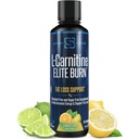SIRENLABS L-Carnitine Elite Burn Liquid Keto Fat Burner and Metabolism Activator - Fat Loss Support Keto Friendly Weight Loss Increase Energy-Stimulant Free - Lemon Lime 3000mg (32 Servings)