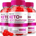 (חבילה) Bliss Keto ACV Gummies Advanced Weight Loss, Bliss Keto + ACVmie מסטיק Apple Cider Vinegar Keto Bliss ACV Gummies Dietaryתוסף Bliss Keto Keto חניכיים ביקורות (180 מסטיקנים)