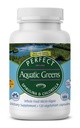 Perfect Supplements – Perfect Aquatic Greens – 120 Vegetable Capsules – Organic Spirulina and Chlorella Supplement – Nutritious Superfood