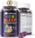 Copii Sleep Gumries - magneziu Glycinate Gumries, Melatonina ajutor de somn gratuit 