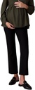 Motherhood Maternity womens Super Stretch Secret Fit Over the Belly Ankle Straight Leg Pregnancy Dress Pants for Work