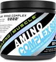 Amazing Muscle Aminum Complex Appliment Mg Per Serveing  по 325 Tablets . Формула с Таурин, Креатина, L-Glutamin, Whey Protein, & BCAA's