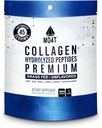 MO4T Collagen Peptides- Collagen Powder- Hydrolized Collagen- Grass feed - Colageno Hidrolizado -Nem ízesített Collagen (1 font)