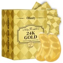 30 Pairs 24K Gold Eye Mask, Eye Patches for Puffy Eyes and Dark Circles, Under Eye Mask Patches Skincare, for Women Men
