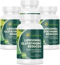 Liposomal Glutathione 2000 MG,10x Better Absorption,Glutathione Supplement with Hyaluronic Acid + Collagen Peptide + Resveratrol,Powerful Antioxidant,Health Aging,Immune Health,240 Count
