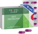 Digital Health Support for Travelers ® 124; Stop & Vent Diarraya, Bloating, Gas ® 124; Boost Immune System ® 124; Probiotikai & Eteriniai vitaminai ® 124; Fast- Performance 124; 10 Vegan Caps