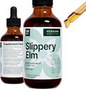 Slippery Elm Bark 4 oz נוזל לחלץ - Got Health, Respiratory & Immune Support - Ulmus Rubra Tincture - Herbal Drops for Man & Woman - גודל משפחתי - High Potency - 90 ימים אספקה
