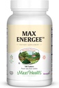 Maxi Health Max Energee - Natural Energy and Stamina Booster - 180 tabletek - Kosher