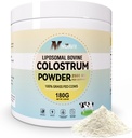 Lipostomal Bovine Colosrumder - Pure Bovine Colrum per a humans - GrasGras Federal Colostrum suplementari per a la implementació Gutrum, Imneguy Sanitat i el Creixement del cabell-6.