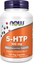 5-HTP(5-羟基tryptophan)100毫克,神经递质支持*,120Veg Capsules