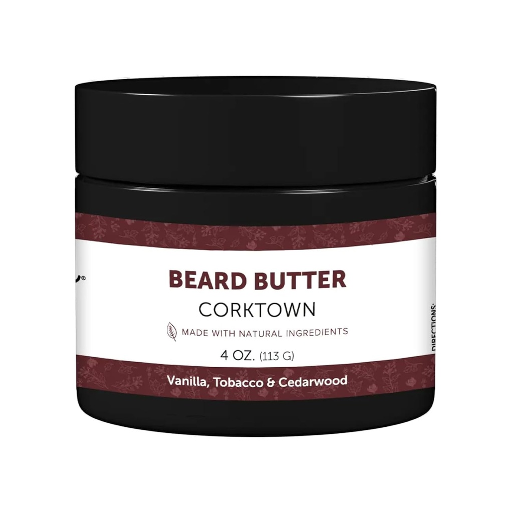Detroit Grooming Co. Beard Butter for Men Werden 124; Softens, Thickens & Hydrates with Safflower Oil & Shea Vhave