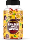 70 sợi tóc Gummies Biotin 6000mcg Colgen Silicon PABA & Multivitamins da tóc và đinh đóng đinh kẹo cao su cho phụ nữ Bcomic Folic acid 400mg A C D D & Zic cho sự phát triển của tóc