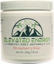אבקת משקאות אנרגיה בריאה - Stevia & Natural Caffeine | Elevated Energy Fizzy Drink
