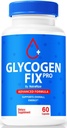 NutraRize Glycogen Fix Pro כמוסות, All-Natural Blood Support Formula, Premium תוספת לתמיכה בסגנון חיים בריא ולשמור על רמות Stable, GlycogenFix הרשמי ביקורות (60 קפסולות)