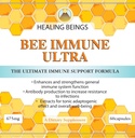 The Original Bee Immune Ultra - this Doctor Formulated Next Generation Bee Immune is safe and Natural Support to increase General Immune System Wellness.
