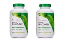 Youngevity Ultimate Gluco-Gel -for Tendons, Bones & Cartilage | Contains Glucosamine, Gelatin & Manganese | 240 Capsules | 2 Bottles
