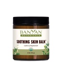 Banyan Botanicals Soothing Skin Balm – Organic Herbal Skin Care Salve with Neem Leaf and Vetiver – Cooling and Soothing Balm For Natural Skin Health – 4 oz – Non GMO Sustainably Sourced Petroleum Free