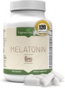 Lignans for Life Melatonin for Dogs & People, 6mg - 120 Kapseln - Kapseln - Pet Treats - Vitamine für Gesamtgesundheit