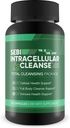 Sebi Intracell Cleanse - Nasza najlepsza Intracell Cleanse - Herbal Cleanse - Full Body Cleanse - Colon Cleanse - Liver Cleanse - Lung Cleanse - Inspired by Dr Sebi Intracelly Cleanse