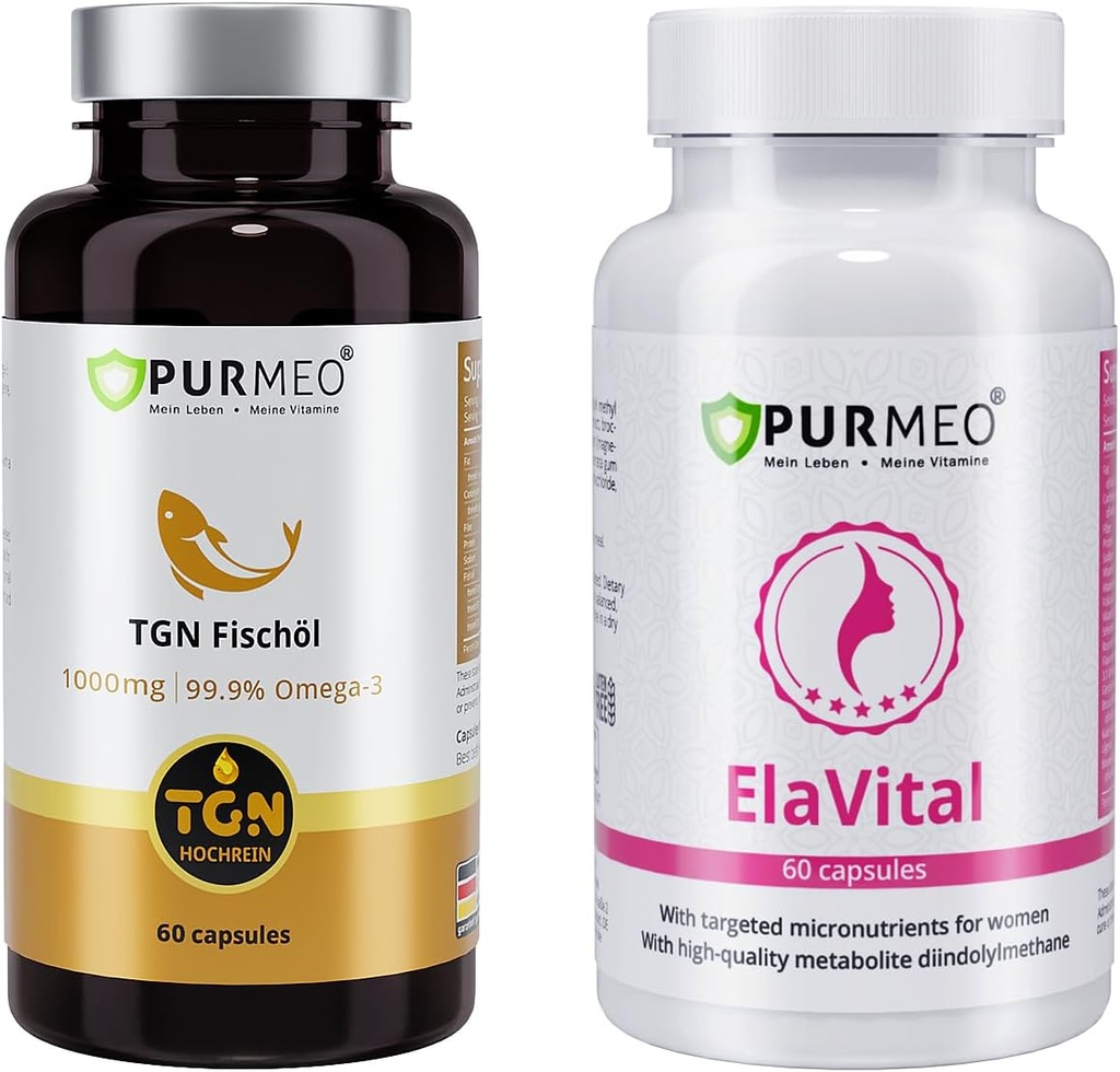 Women Health Supplement + Fish Oil
