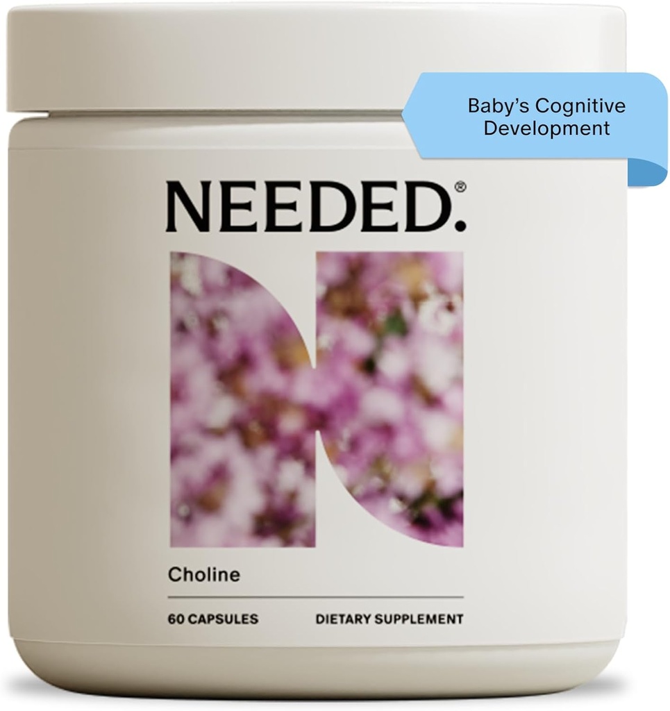 Dibutuhkan. Cooline Prrenatal for Cognitive Development - Choline Suplement Aids Baby Brain Development