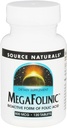 Bron Naturals MegaFolinic 800mcg Bioactive Folic Acid, Brain & Cell Health - 120 tabletten