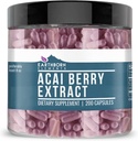 Elements de la terra Acai Berry Extreu 200 Capsules, Pur i Sense additius